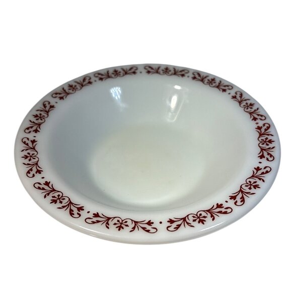 Anchor Hocking Cereal Bowl Anchorware Copper Filigree 928 Made In USA - Picture 1 of 6